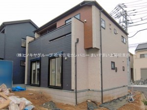 桶川市北、新築一戸建ての画像です