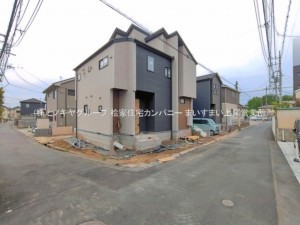 桶川市北、新築一戸建ての画像です