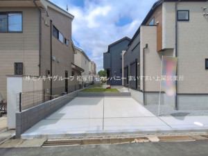 桶川市北、新築一戸建ての画像です