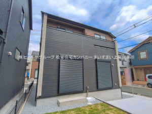 桶川市北、新築一戸建ての画像です
