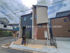 桶川市北、新築一戸建ての画像です