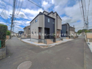 桶川市北、新築一戸建ての画像です