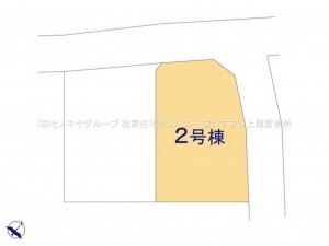 桶川市北、新築一戸建ての画像です