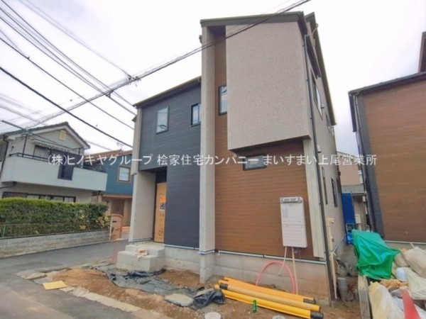 桶川市北、新築一戸建ての画像です