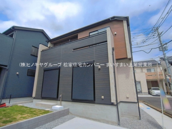 桶川市北、新築一戸建ての画像です