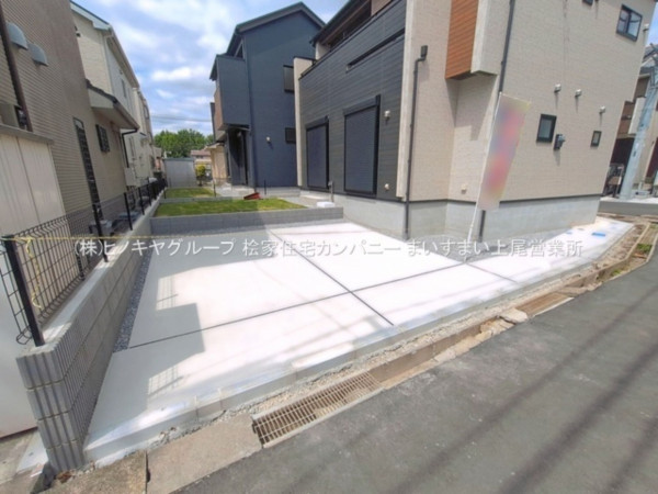 桶川市北、新築一戸建ての画像です