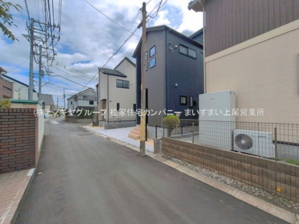 桶川市北、新築一戸建ての画像です