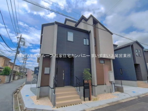 桶川市北、新築一戸建ての画像です