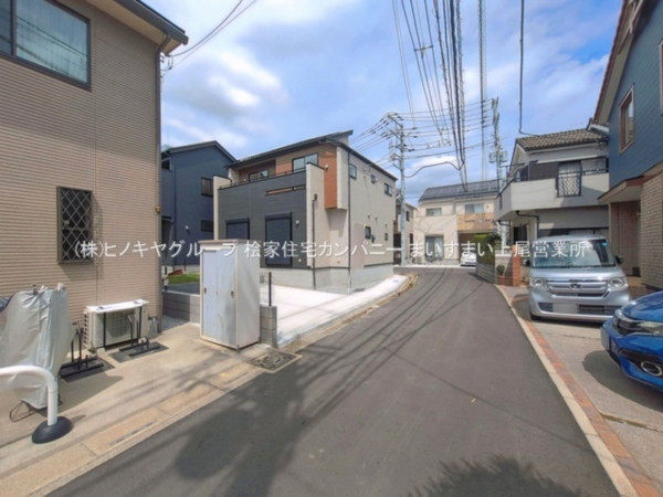 桶川市北、新築一戸建ての画像です