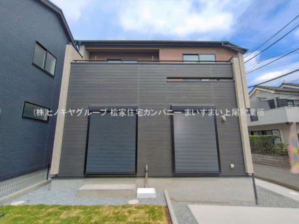桶川市北、新築一戸建ての画像です