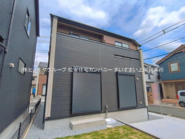 桶川市北、新築一戸建ての画像です