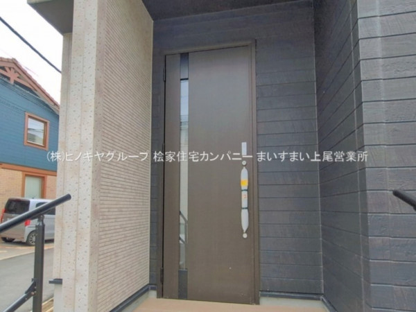 桶川市北、新築一戸建ての画像です