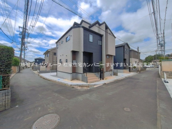 桶川市北、新築一戸建ての画像です