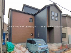 桶川市北、新築一戸建ての画像です
