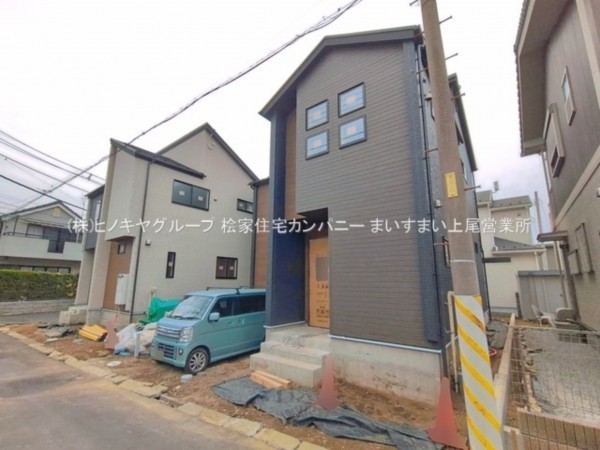 桶川市北、新築一戸建ての画像です