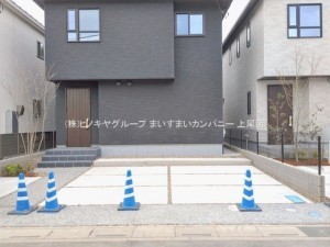 上尾市壱丁目南、新築一戸建ての画像です