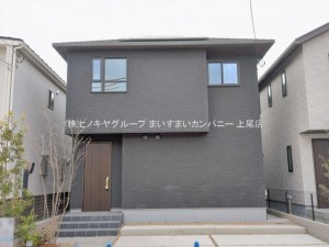 上尾市壱丁目南、新築一戸建ての画像です