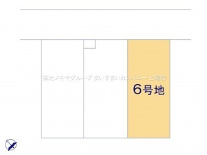 上尾市壱丁目南、新築一戸建ての画像です