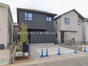 上尾市壱丁目南、新築一戸建ての画像です