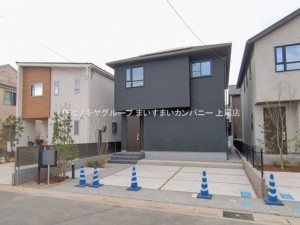 上尾市壱丁目南、新築一戸建ての画像です