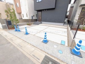 上尾市壱丁目南、新築一戸建ての画像です