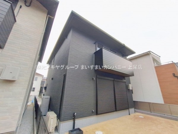 上尾市壱丁目南、新築一戸建ての画像です