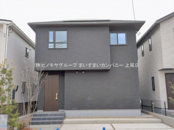 上尾市壱丁目南、新築一戸建ての画像です