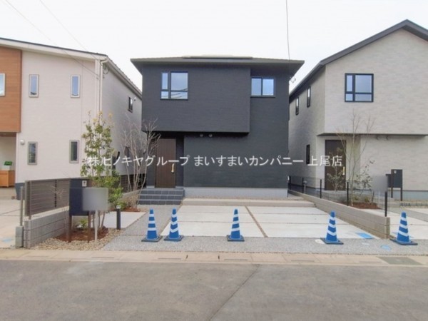 上尾市壱丁目南、新築一戸建ての画像です