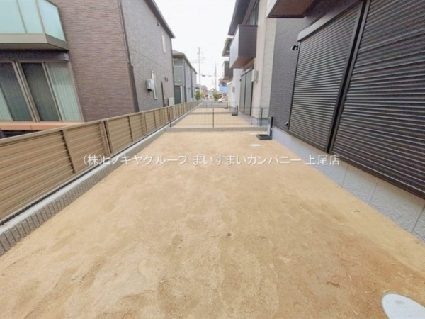 上尾市壱丁目南、新築一戸建ての画像です