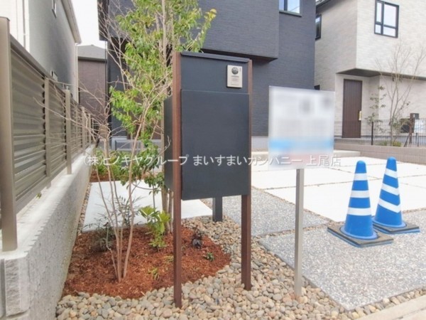 上尾市壱丁目南、新築一戸建ての画像です
