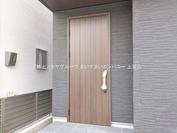 上尾市壱丁目南、新築一戸建ての画像です