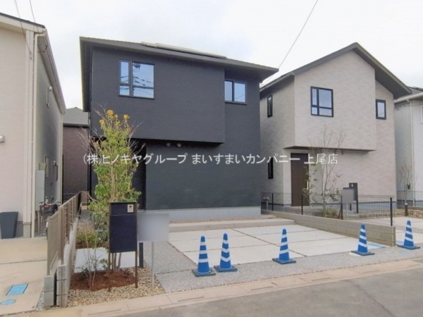 上尾市壱丁目南、新築一戸建ての画像です