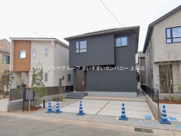 上尾市壱丁目南、新築一戸建ての画像です