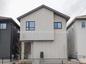 上尾市壱丁目南、新築一戸建ての画像です