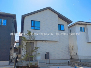 上尾市壱丁目南、新築一戸建ての画像です