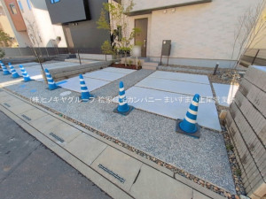上尾市壱丁目南、新築一戸建ての画像です