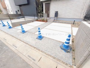 上尾市壱丁目南、新築一戸建ての画像です