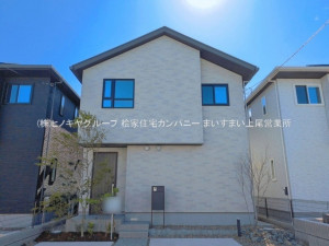 上尾市壱丁目南、新築一戸建ての画像です