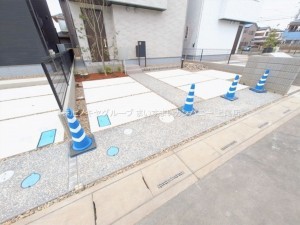 上尾市壱丁目南、新築一戸建ての画像です