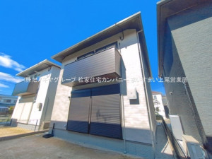 上尾市壱丁目南、新築一戸建ての画像です