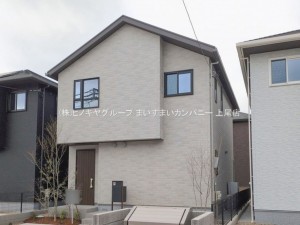 上尾市壱丁目南、新築一戸建ての画像です