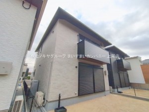 上尾市壱丁目南、新築一戸建ての画像です