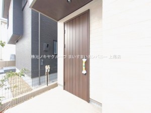 上尾市壱丁目南、新築一戸建ての画像です