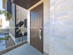 上尾市壱丁目南、新築一戸建ての画像です