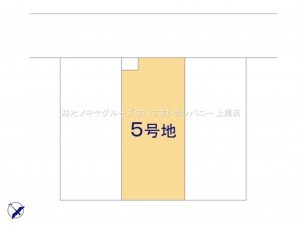 上尾市壱丁目南、新築一戸建ての画像です