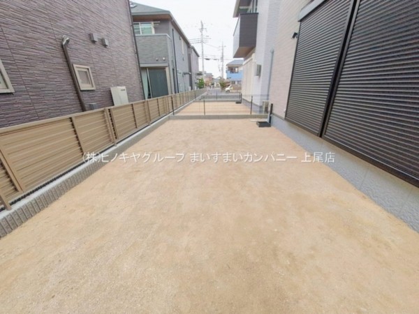 上尾市壱丁目南、新築一戸建ての画像です