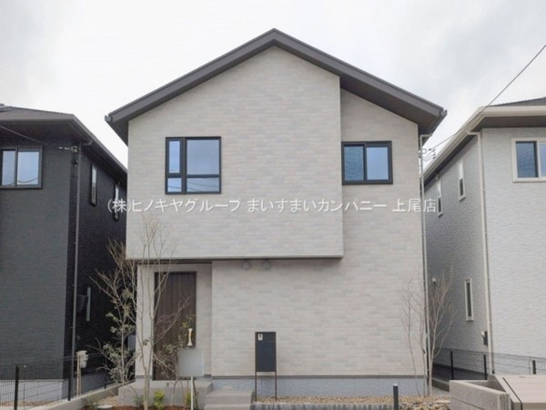上尾市壱丁目南、新築一戸建ての画像です
