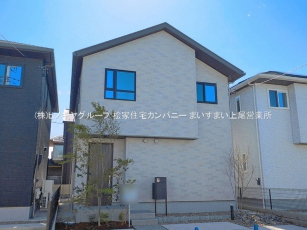 上尾市壱丁目南、新築一戸建ての画像です