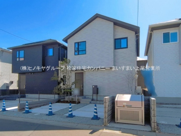 上尾市壱丁目南、新築一戸建ての画像です