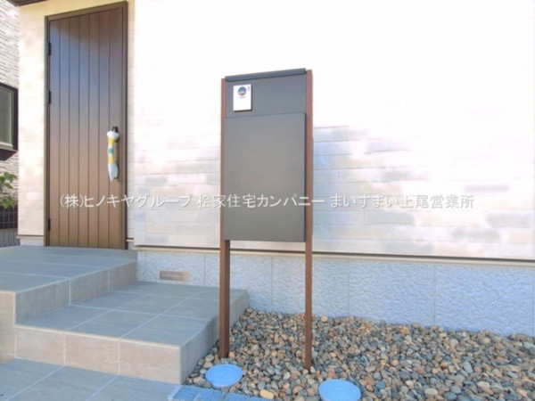 上尾市壱丁目南、新築一戸建ての画像です